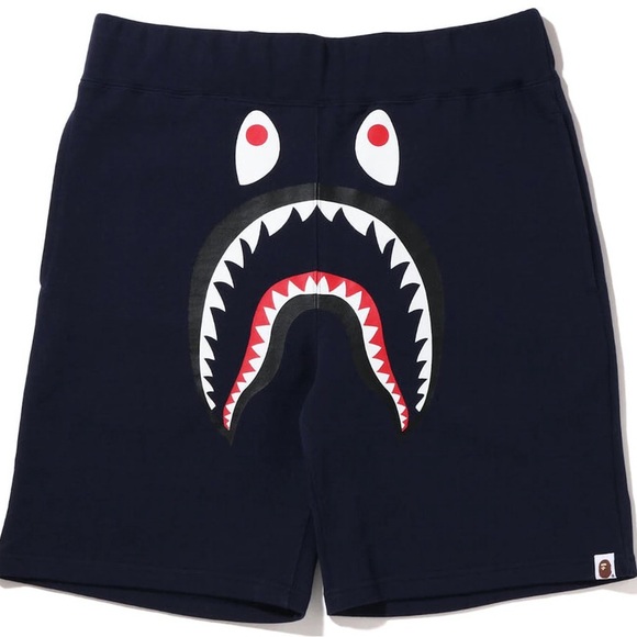 Men’s bape classic shorts navy blue - Picture 1 of 4
